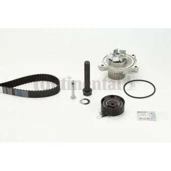 Pompe à eau + kit de courroie de distribution CONTITECH CT939WP3