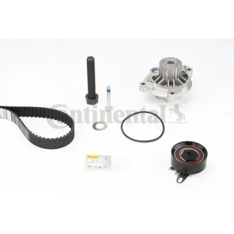 Pompe à eau + kit de courroie de distribution CONTITECH CT939WP6