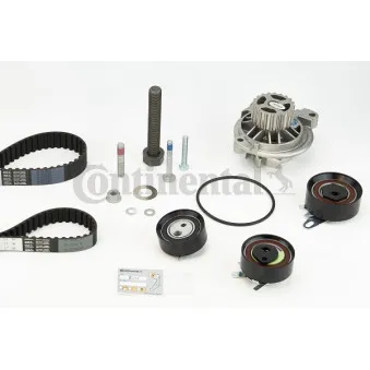 Pompe à eau + kit de courroie de distribution CONTITECH CT939WP8PRO