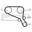 Courroie crantée CONTITECH CT953 - Visuel 1
