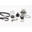 Pompe à eau + kit de courroie de distribution CONTITECH CT957WP1 - Visuel 1