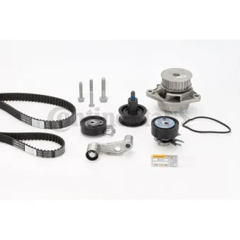 Pompe à eau + kit de courroie de distribution CONTITECH CT957WP1