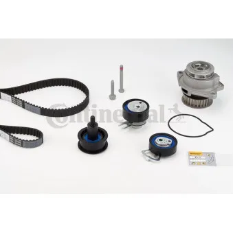 Pompe à eau + kit de courroie de distribution CONTITECH CT957WP3