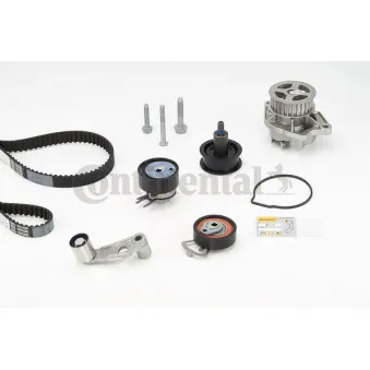 Pompe à eau + kit de courroie de distribution CONTITECH CT957WP4