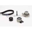 Pompe à eau + kit de courroie de distribution CONTITECH CT968WP2 - Visuel 1