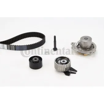 Pompe à eau + kit de courroie de distribution CONTITECH CT968WP2
