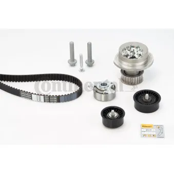 Pompe à eau + kit de courroie de distribution CONTITECH CT975WP3