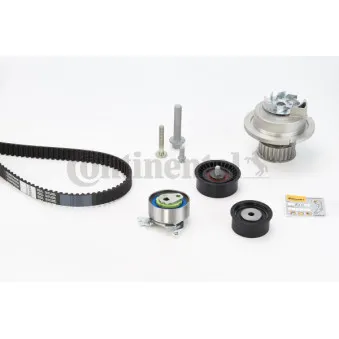 Pompe à eau + kit de courroie de distribution CONTITECH CT975WP5