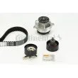 Pompe à eau + kit de courroie de distribution CONTITECH CT978WP1 - Visuel 1