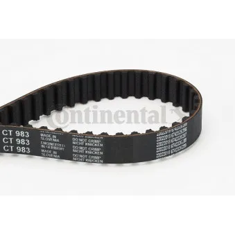 Courroie crantée CONTITECH CT983