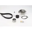 Pompe à eau + kit de courroie de distribution CONTITECH CT986WP2 - Visuel 1