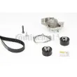 Pompe à eau + kit de courroie de distribution CONTITECH CT987WP1 - Visuel 1