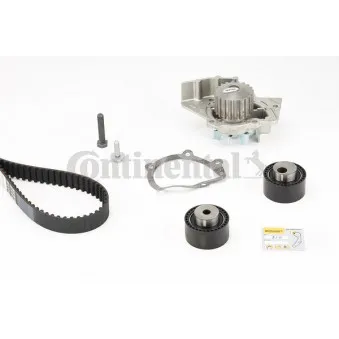 Pompe à eau + kit de courroie de distribution CONTITECH CT987WP1