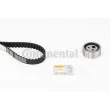 Kit de distribution CONTITECH CT988K2 - Visuel 1