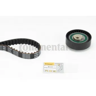 Kit de distribution CONTITECH CT988K3