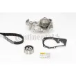 Pompe à eau + kit de courroie de distribution CONTITECH CT988WP2 - Visuel 1