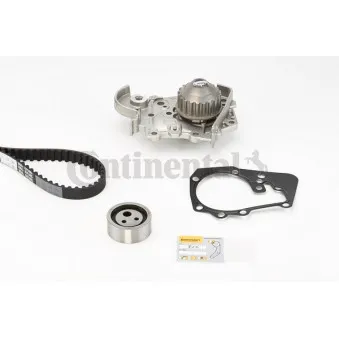 Pompe à eau + kit de courroie de distribution CONTITECH CT988WP2