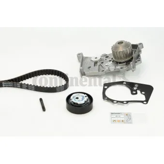 Pompe à eau + kit de courroie de distribution CONTITECH CT988WP3