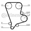 Courroie crantée CONTITECH CT993 - Visuel 1