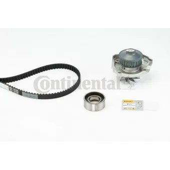 Pompe à eau + kit de courroie de distribution CONTITECH CT999WP1