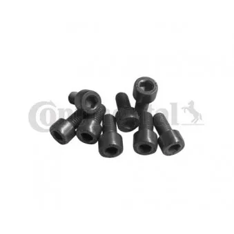 Kit de vis, poulie-vilebrequin CONTITECH MS19