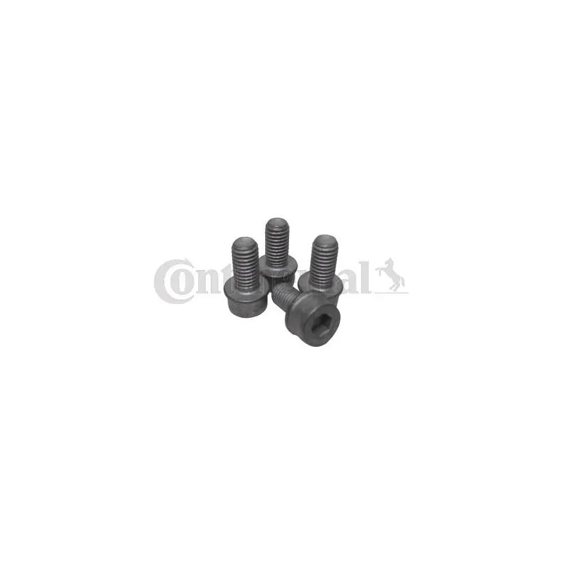 Kit de vis, poulie-vilebrequin CONTITECH MS37