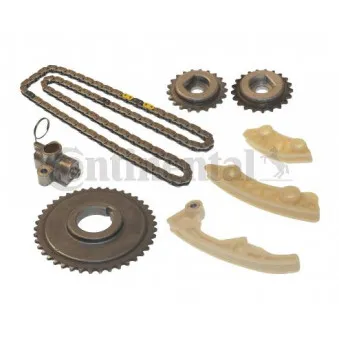 Kit de distribution par chaîne CONTITECH TC1010K1