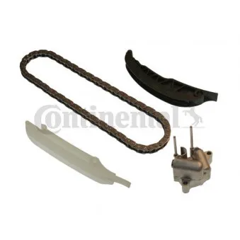 Kit de distribution par chaîne CONTITECH TC1018K1