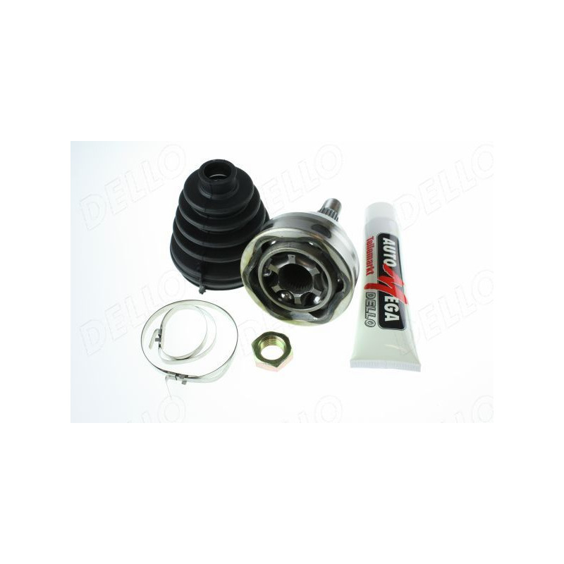 Embout de cardan avant (kit de réparation) AUTOMEGA 110035010