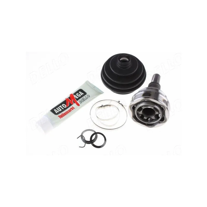 Embout de cardan avant (kit de réparation) AUTOMEGA 110079110