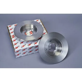 Jeu de 2 disques de frein avant AUTOMEGA 120003010