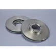 Jeu de 2 disques de frein avant AUTOMEGA 120011810 - Visuel 2