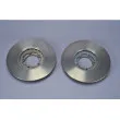 Jeu de 2 disques de frein avant AUTOMEGA 120011810 - Visuel 3