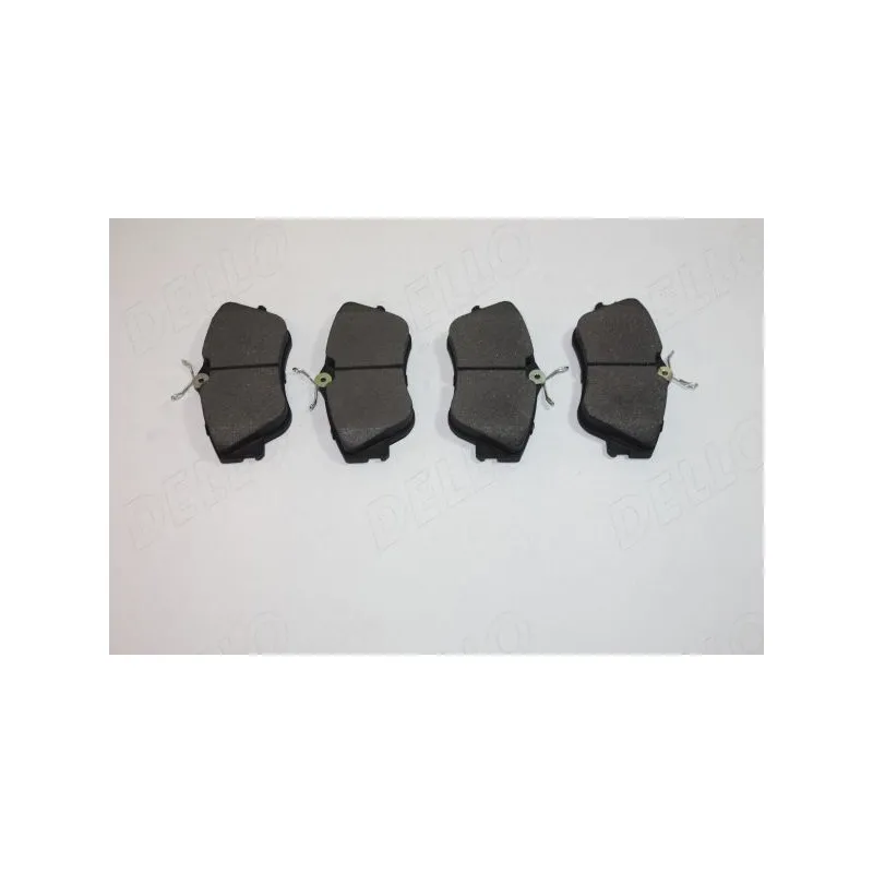 Jeu de 4 plaquettes de frein avant AUTOMEGA 120043010