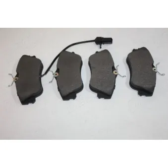 Jeu de 4 plaquettes de frein avant AUTOMEGA 120043410