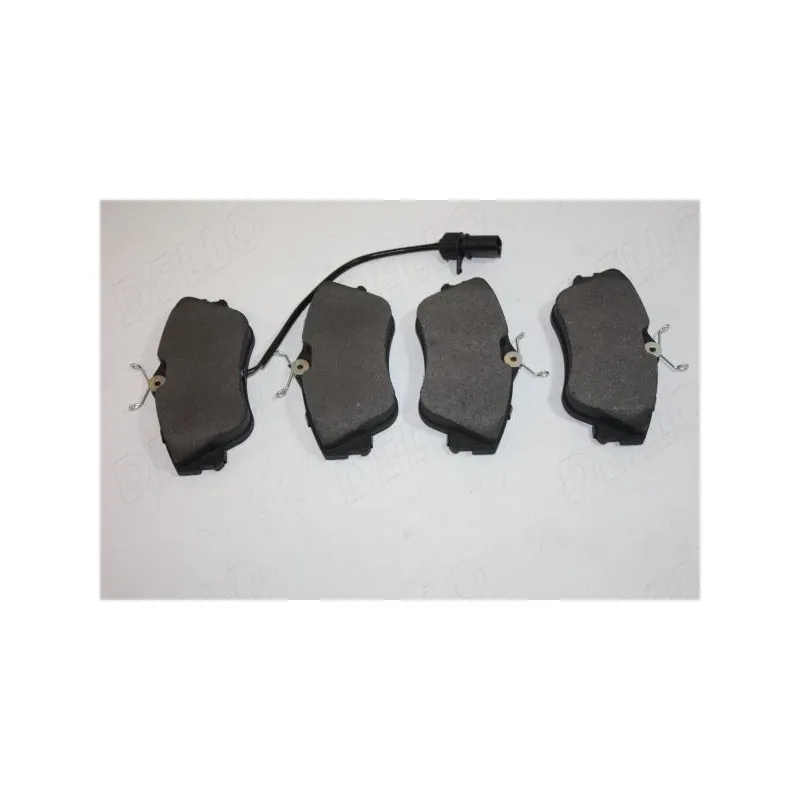 Jeu de 4 plaquettes de frein avant AUTOMEGA 120043410