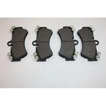 Jeu de 4 plaquettes de frein avant AUTOMEGA 120043710
