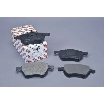 Jeu de 4 plaquettes de frein avant AUTOMEGA 120044310