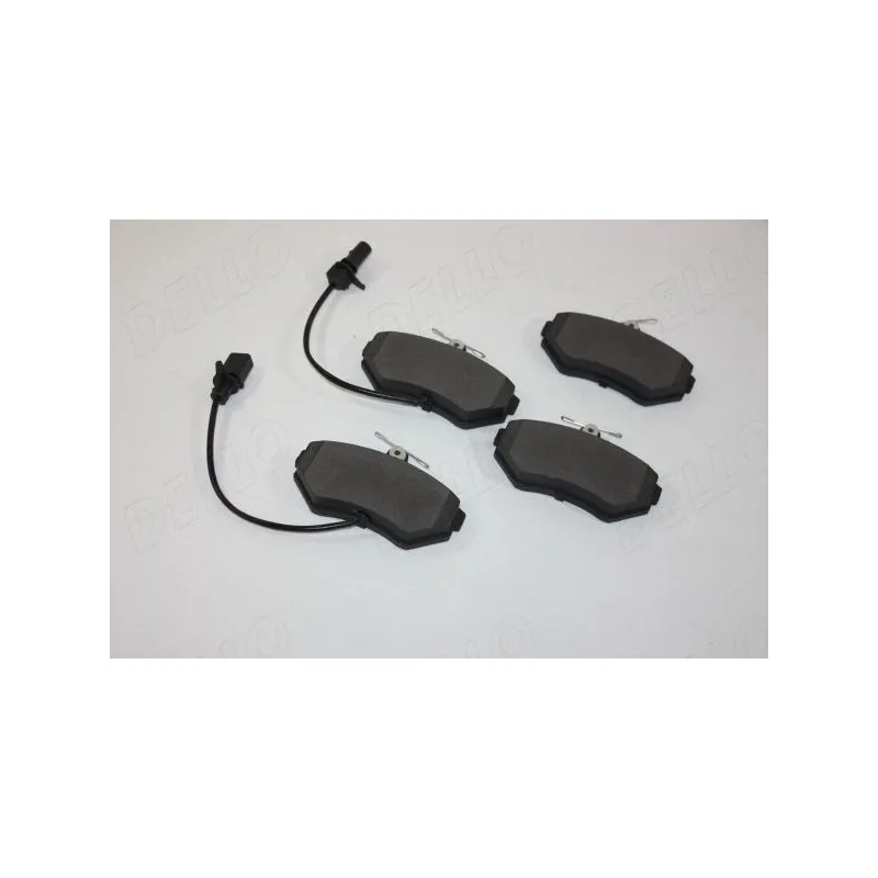 Jeu de 4 plaquettes de frein avant AUTOMEGA 120044510