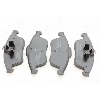 Jeu de 4 plaquettes de frein avant AUTOMEGA 120054510