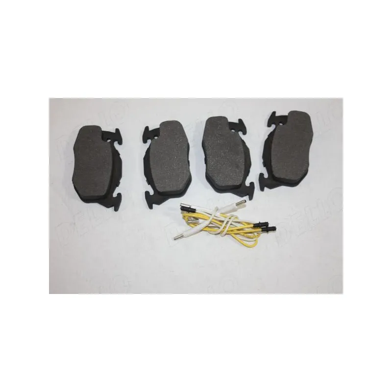 Jeu de 4 plaquettes de frein avant AUTOMEGA 120055910
