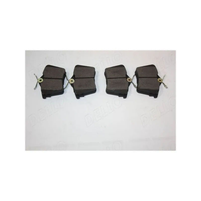 Jeu de 4 plaquettes de frein arrière AUTOMEGA 120058110