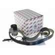 Pompe à eau + kit de courroie de distribution AUTOMEGA 160000110 - Visuel 1