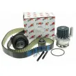 Pompe à eau + kit de courroie de distribution AUTOMEGA 160000210 - Visuel 1