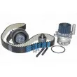 Pompe à eau + kit de courroie de distribution AUTOMEGA 160000210 - Visuel 2