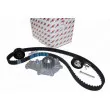 Pompe à eau + kit de courroie de distribution AUTOMEGA 160000310 - Visuel 1