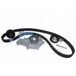 Pompe à eau + kit de courroie de distribution AUTOMEGA 160000310 - Visuel 2