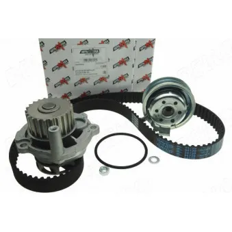 Pompe à eau + kit de courroie de distribution AUTOMEGA 160000410