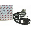 Pompe à eau + kit de courroie de distribution AUTOMEGA 160000510 - Visuel 1