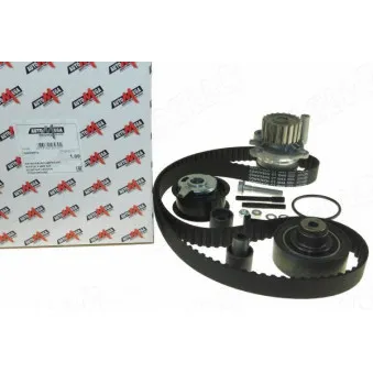 Pompe à eau + kit de courroie de distribution AUTOMEGA 160000510
